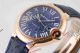 clone AF Factory Cartier Ballon Bleu rose gold blue face watch 42mm (5)_th.jpg